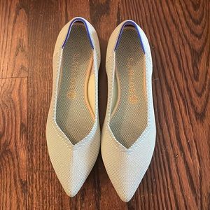 Rothy’s light blue point - never worn